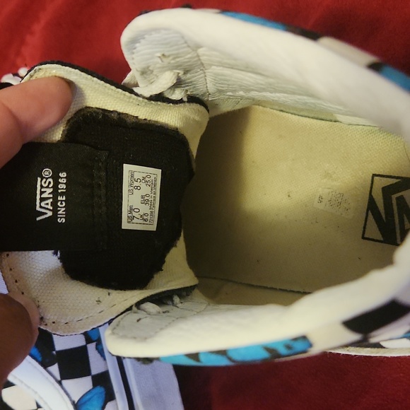 Vans butterfly high top sneakers - Picture 3 of 7